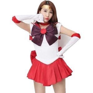 Sailor Mars cosplay
